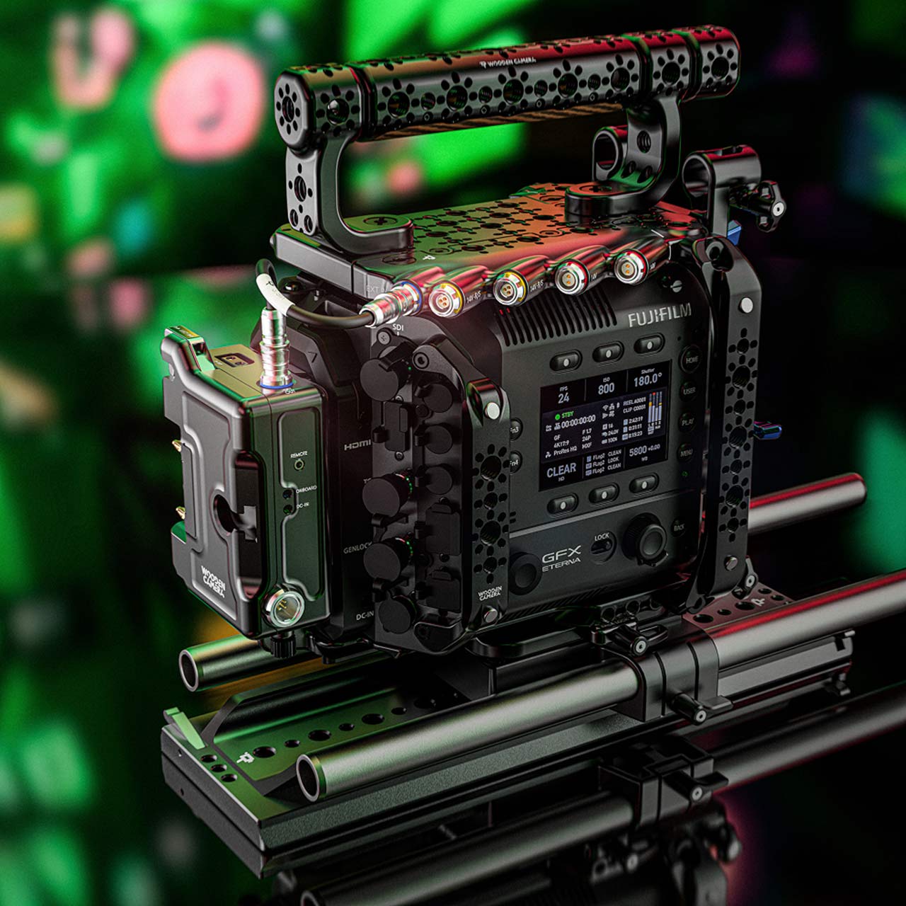 Wooden Camera、富士フイルム初のシネマカメラ「GFX ETERNA 55」用