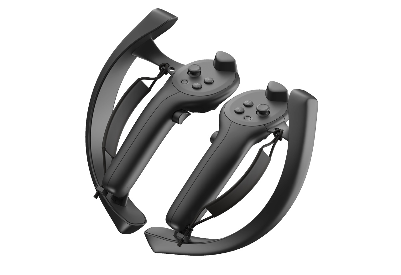 Shiftall、SteamVR対応の新VRコントローラー「GripVR」発表。VRChatの