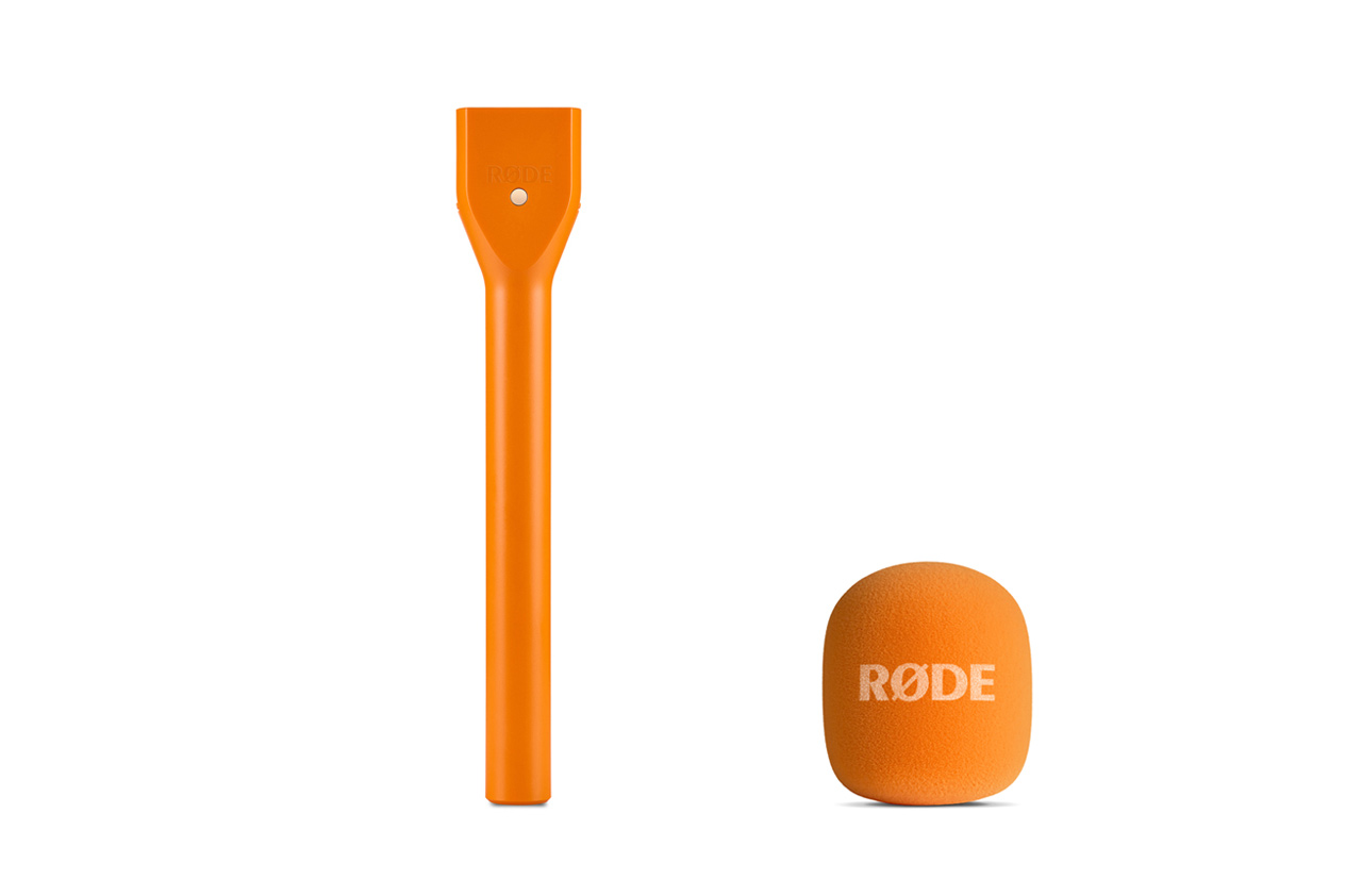 RØDE、ワイヤレスマイク送信機をハンドマイクに変換するアダプター