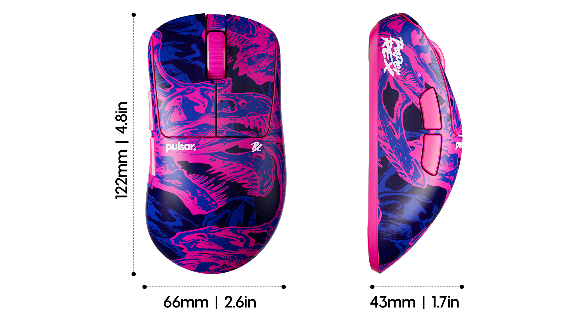 PRX Edition]Xlite v4 Mini Gaming Mouse – Pulsar Gaming Gears Japan