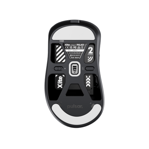 Xlite v4 Medium Gaming Mouse – Pulsar Gaming Gears Japan