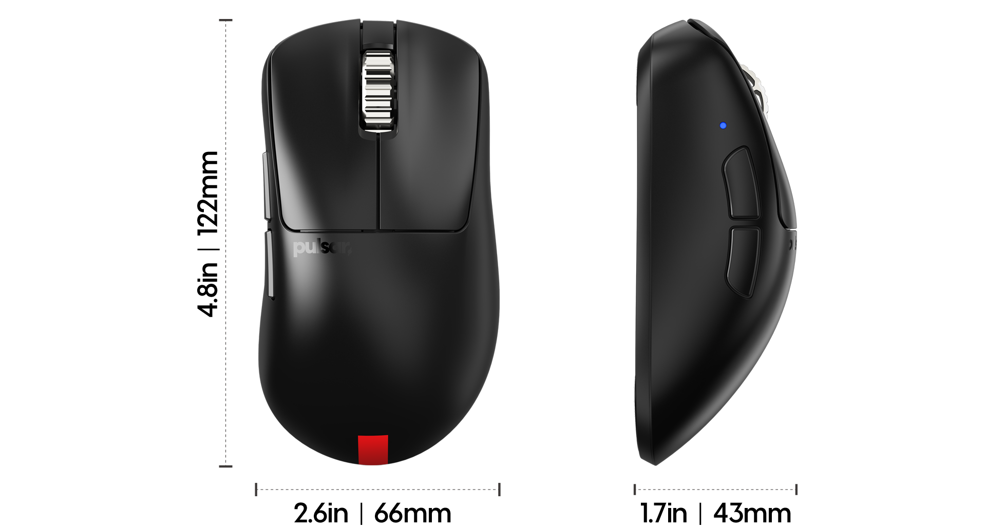 Xlite V3 eS Medium Gaming Mouse – Pulsar Gaming Gears Japan