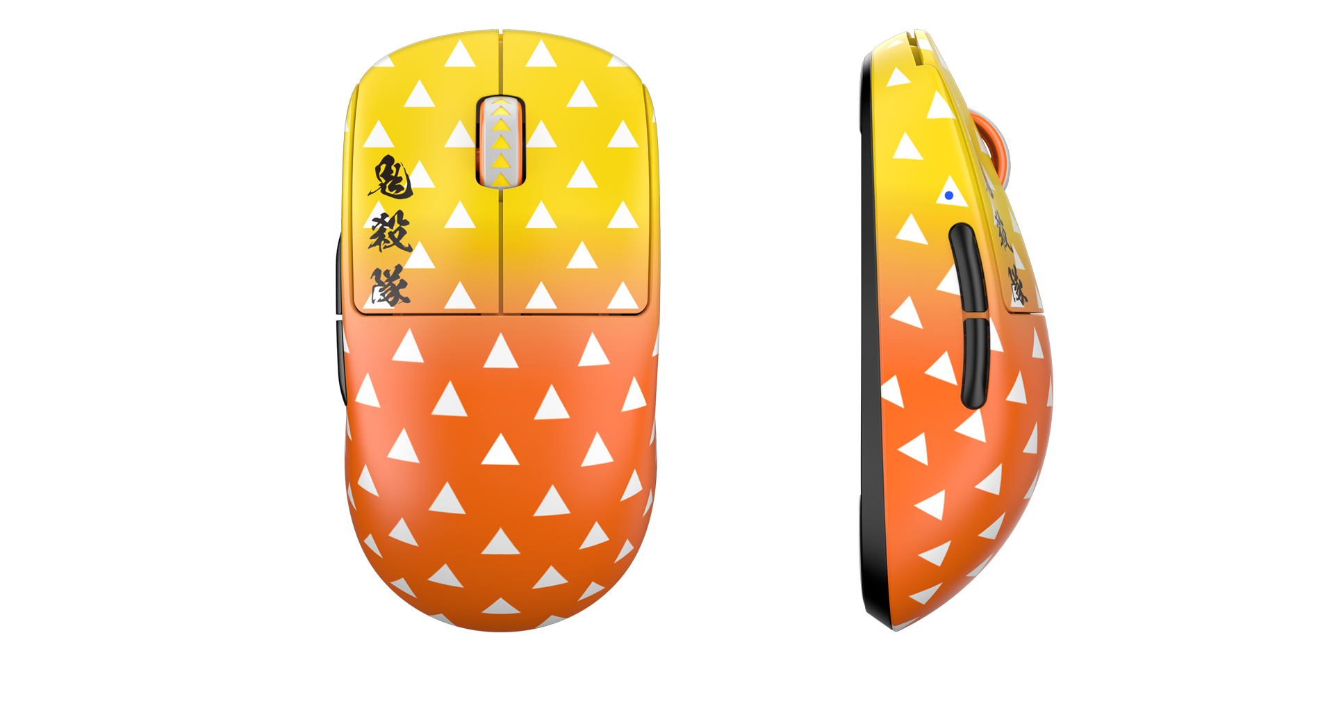 鬼滅の刃] 我妻善逸 X2V2 Mini Gaming Mouse – Pulsar Gaming Gears Japan