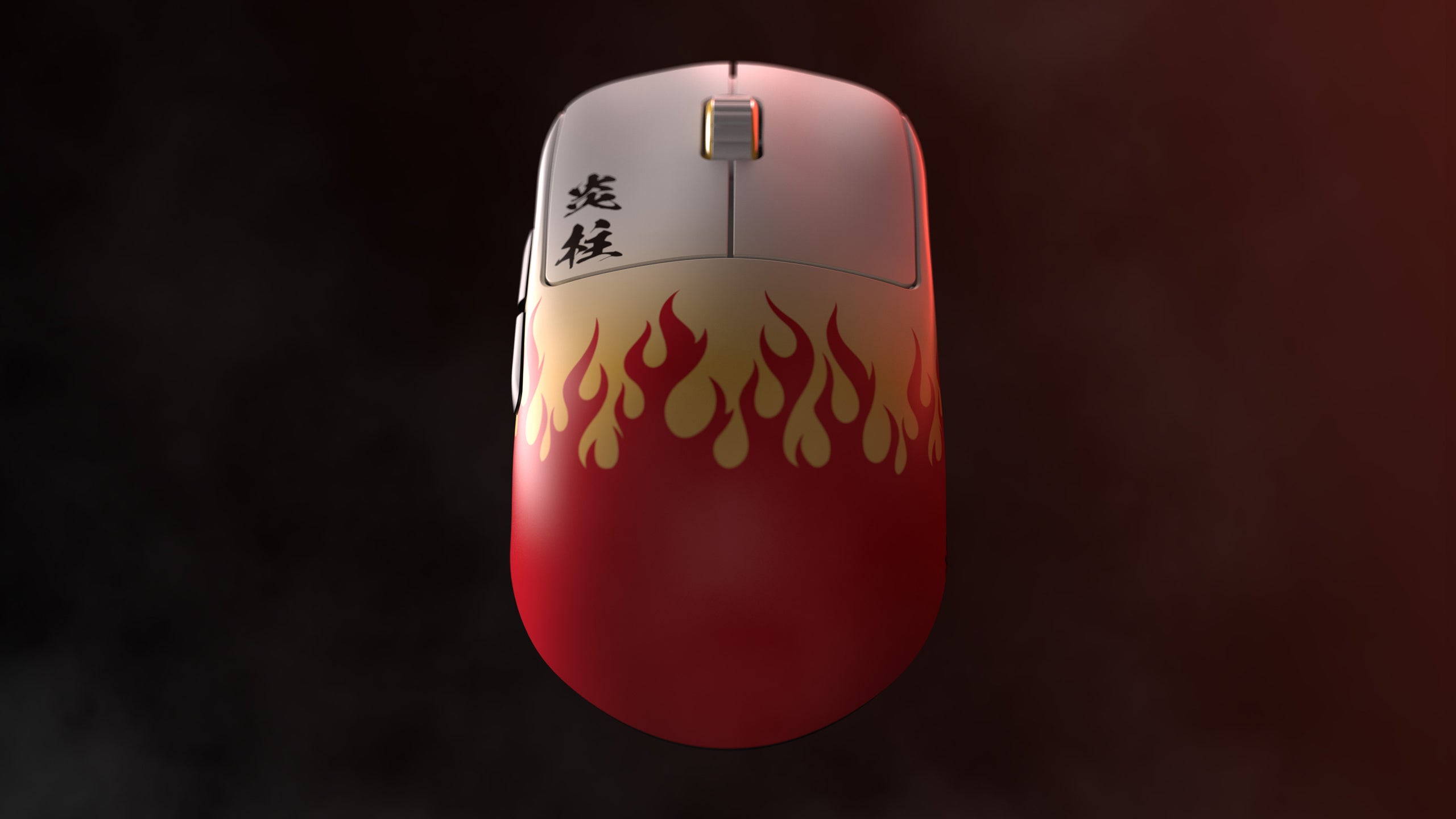 鬼滅の刃] 煉獄杏寿郎 X2H Medium Gaming Mouse – Pulsar Gaming Gears