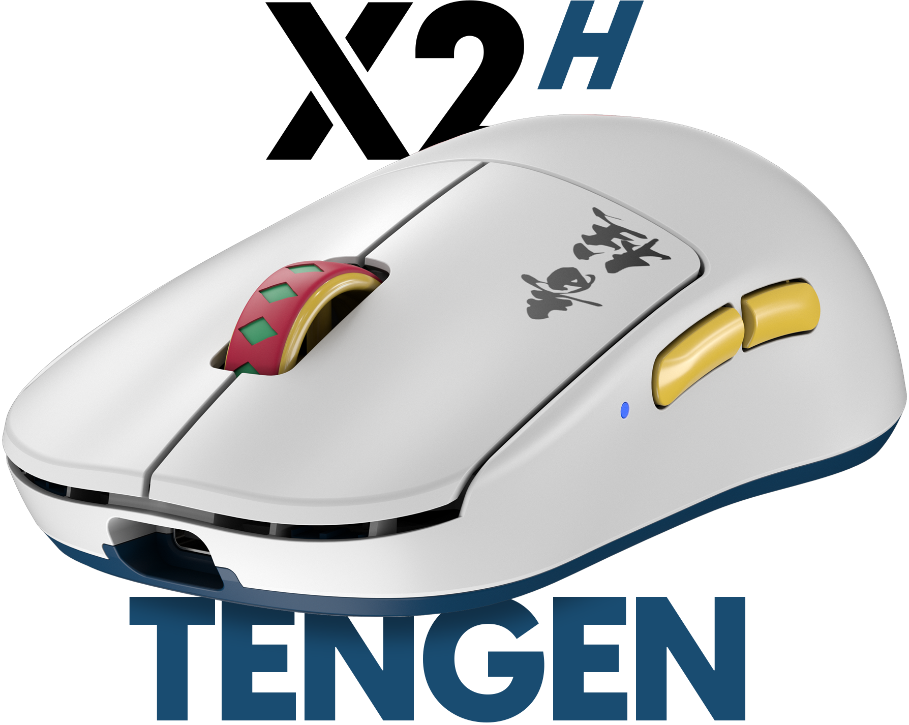 鬼滅の刃] 宇髄 天元 X2H Medium Gaming Mouse – Pulsar Gaming Gears