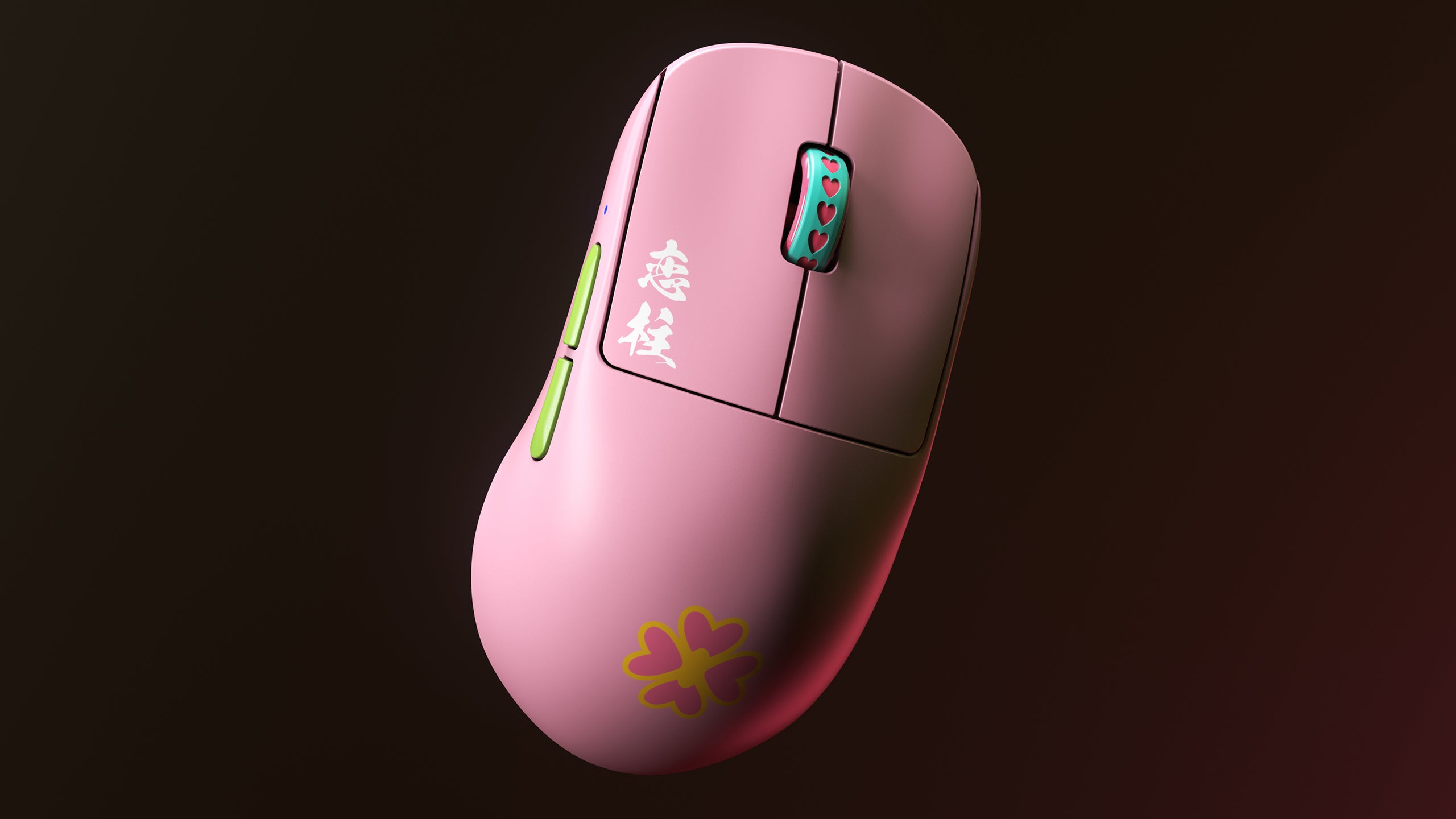 鬼滅の刃] 甘露寺蜜璃 X2H Mini Gaming Mouse – Pulsar Gaming Gears Japan