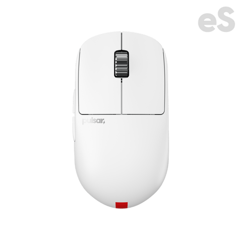 White Edition] X2H eS Medium Gaming Mouse – Pulsar Gaming Gears Japan