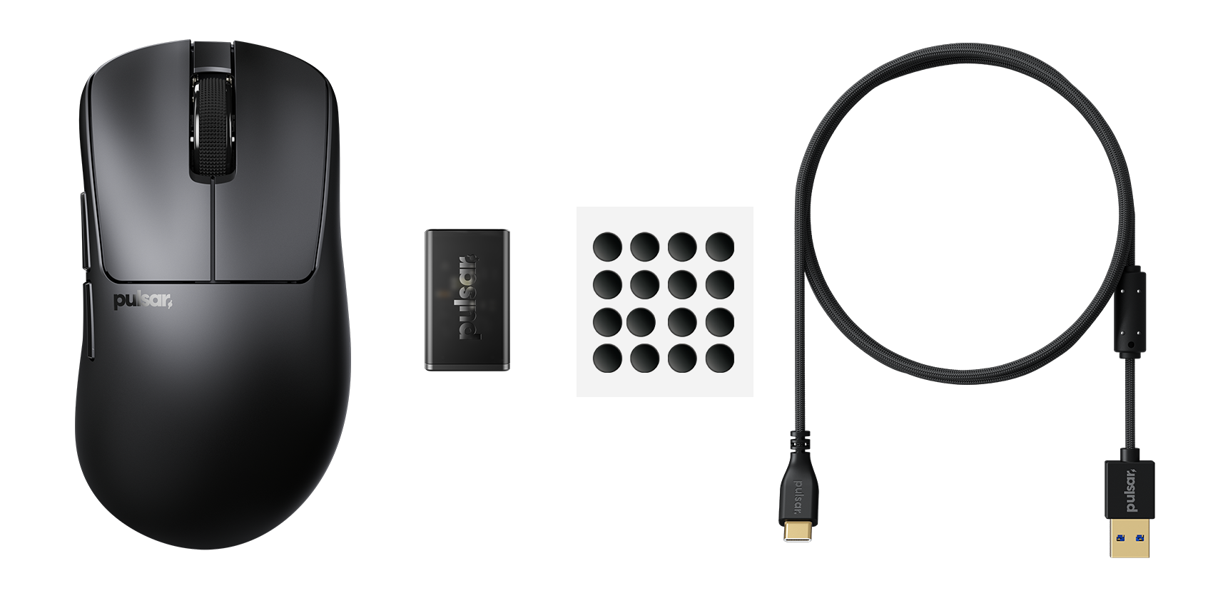 Xlite CrazyLight Medium Gaming Mouse – Pulsar Gaming Gears Japan