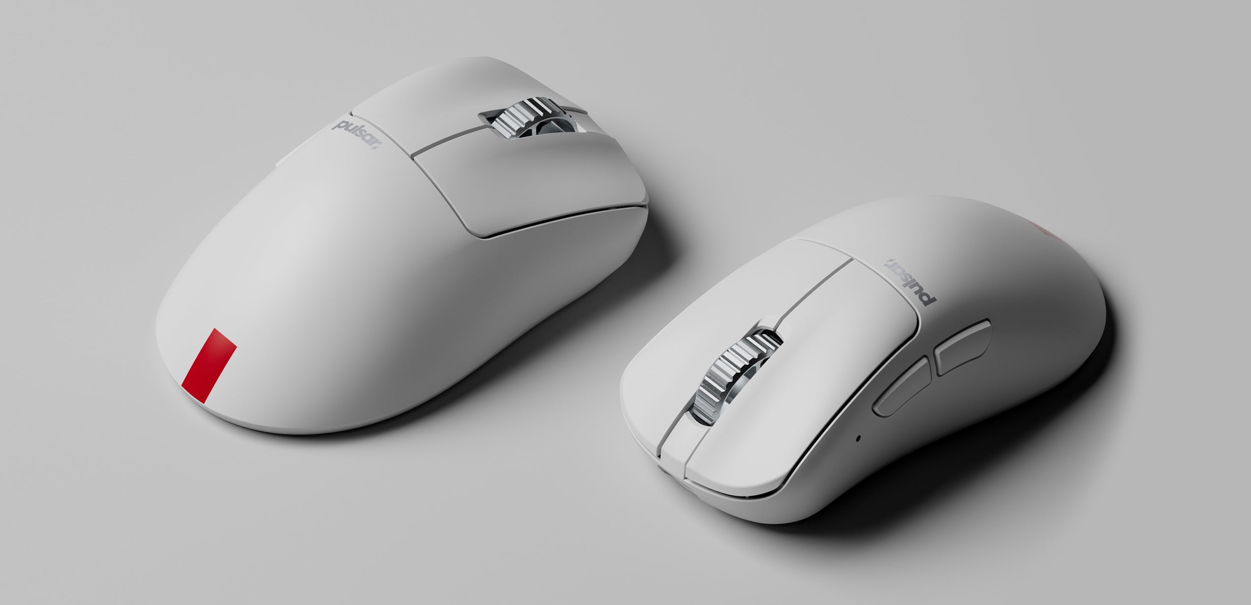 calendar detail Xlite v3 eS White Edition – Pulsar Gaming Gears Japan