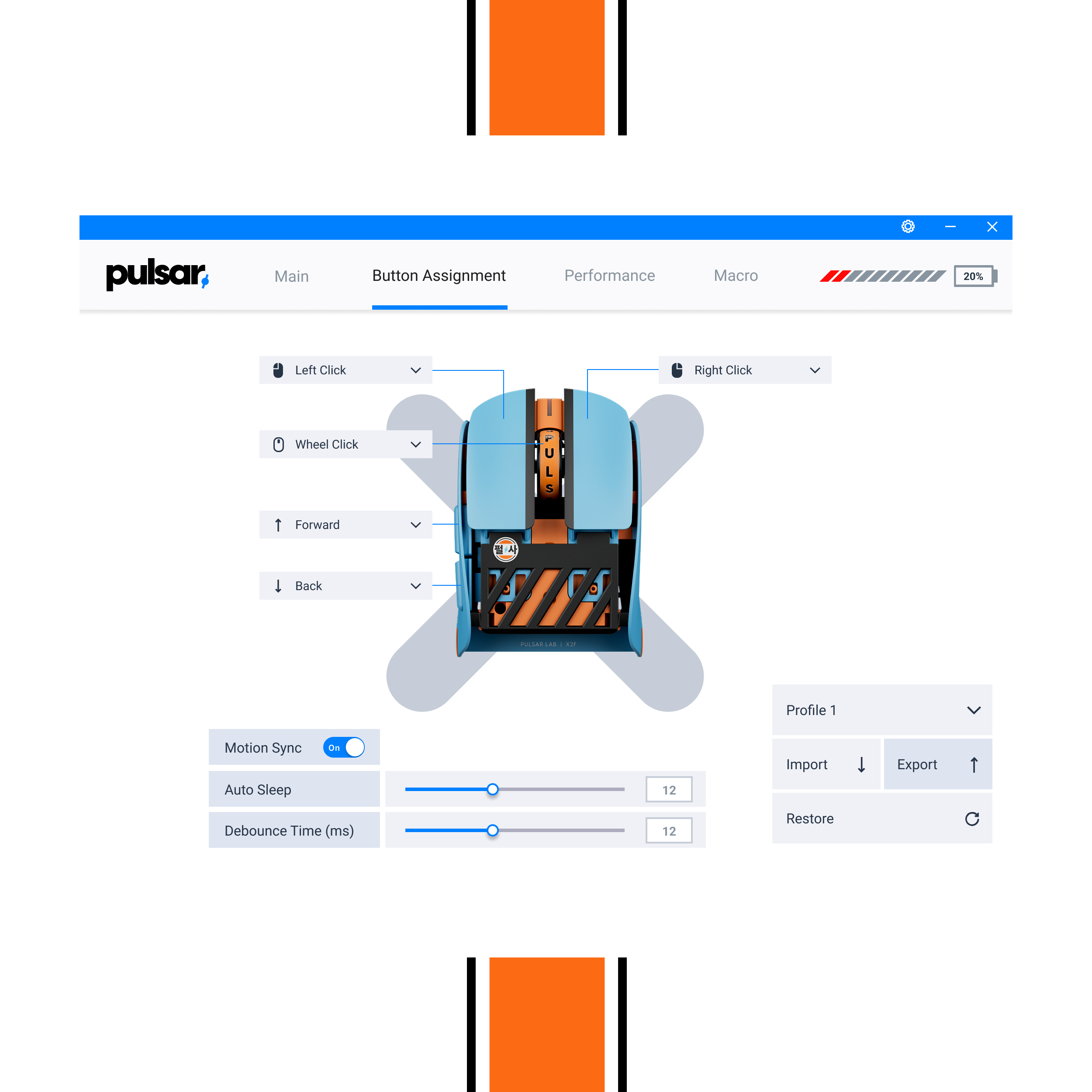 Pulsar LAB] X2F 5th Anniversary Mini Gaming Mouse – Pulsar Gaming