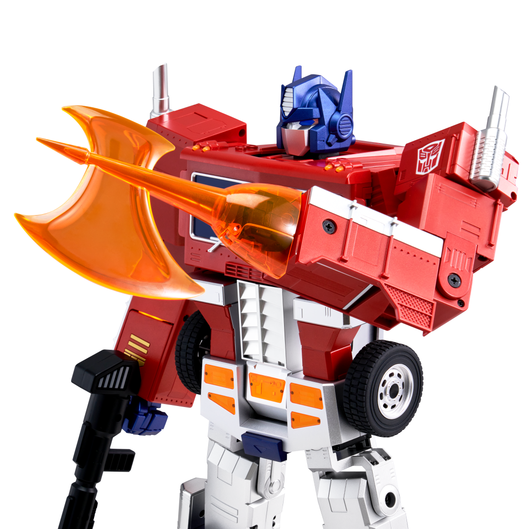 Robosen set】オプティマスプライム & グリムロックで完全自動変形の