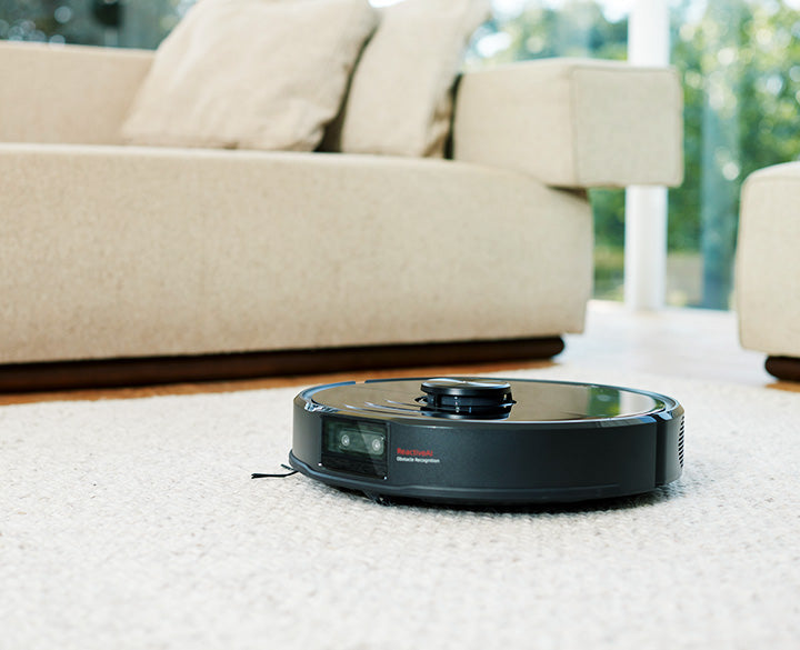 Roborock S6 MaxV - 見て、感じて、考えて掃除する。 空間認識力に優れ