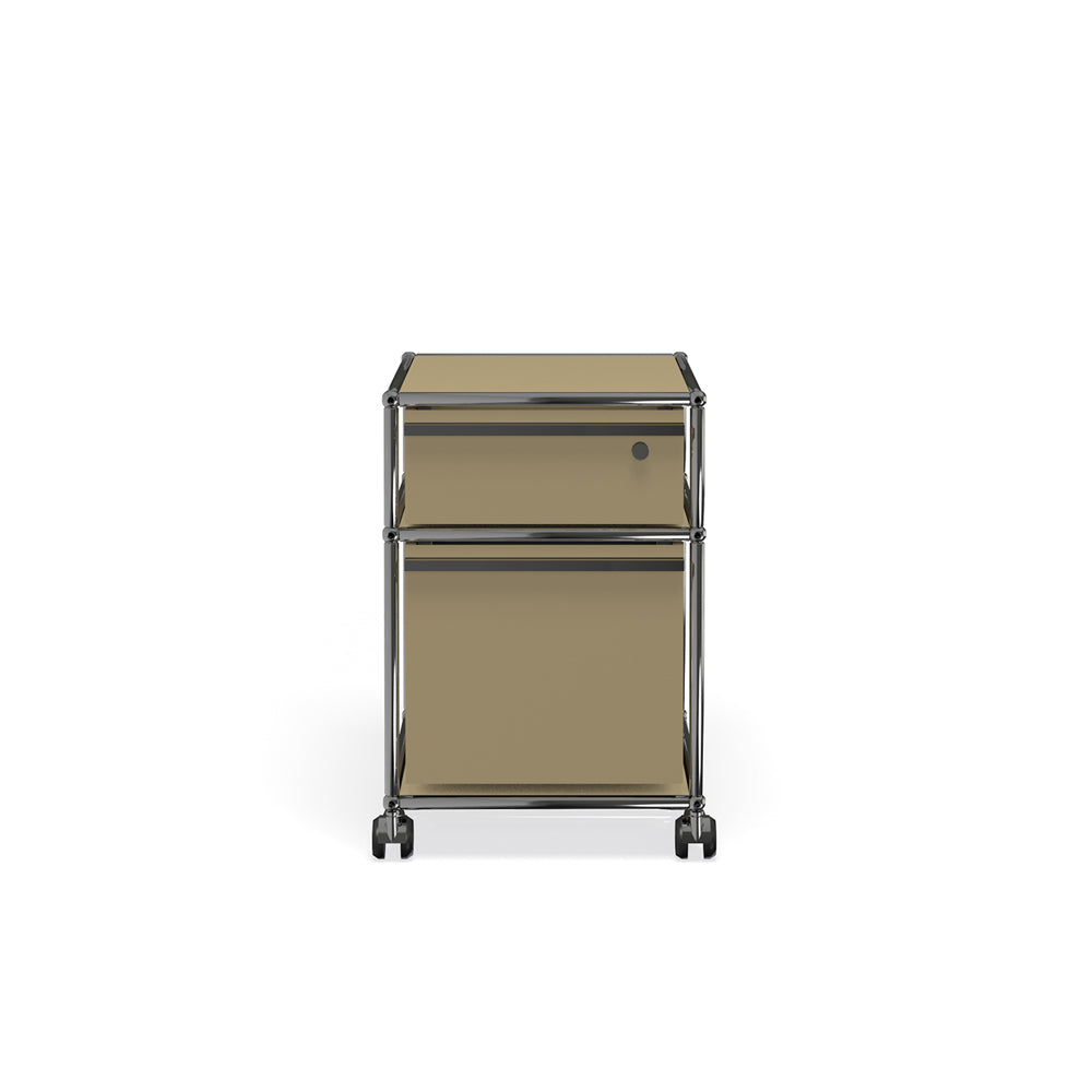 ワゴン（鍵付き）トレイセット付（短納期） | USMオンラインショップ