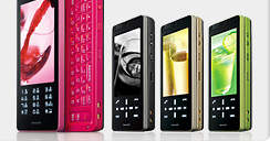 W-ZERO3シリーズ：シャープ