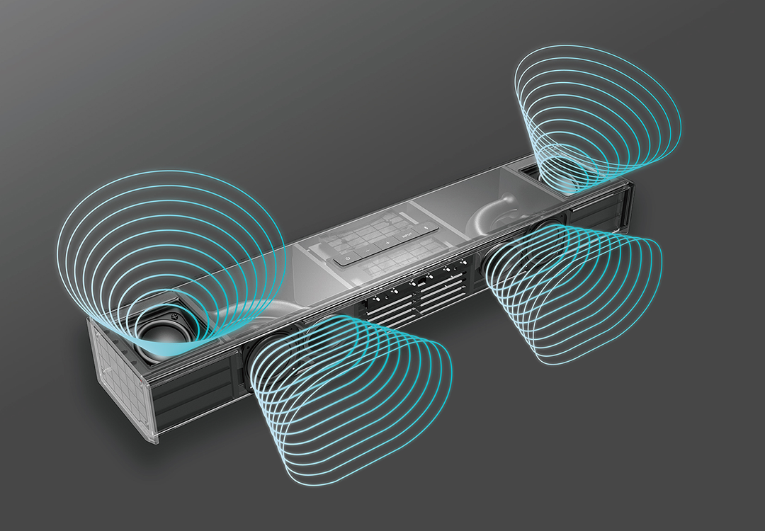 立体音響 | HT-SB700 | シアターバーシステム・サウンドバー：シャープ