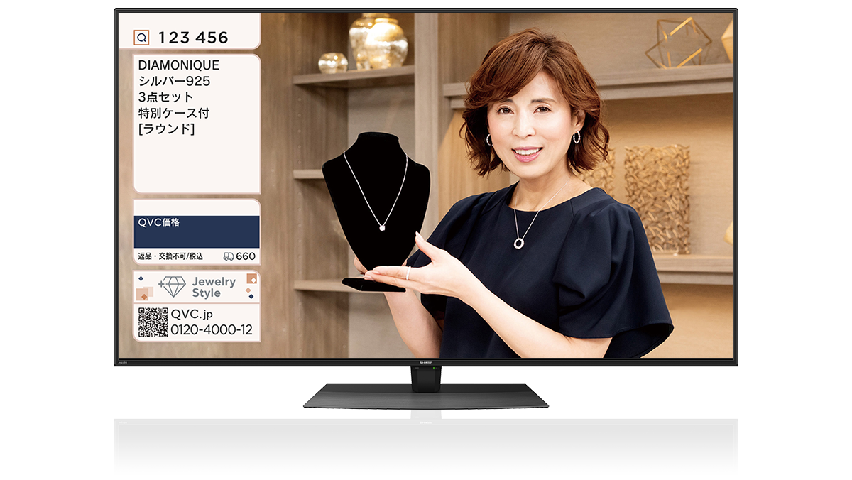 充実のネット動画コンテンツ | テレビ：シャープ