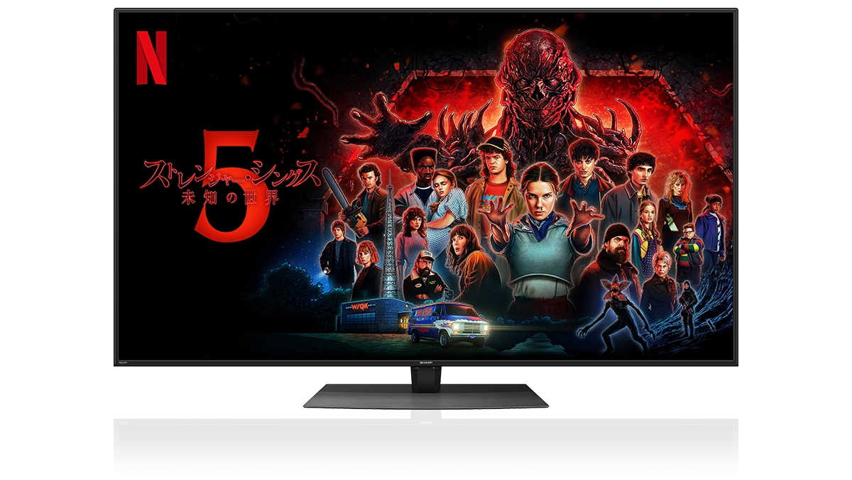 充実のネット動画コンテンツ | テレビ：シャープ
