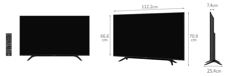 AH2ライン｜製品詳細｜薄型テレビ／液晶テレビ アクオス：シャープ