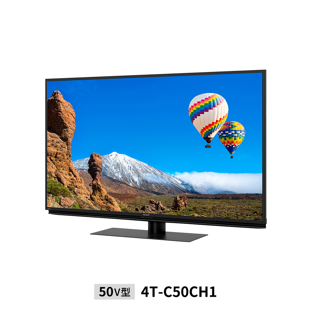 AQUOS 4K CH1ライン | テレビ：シャープ