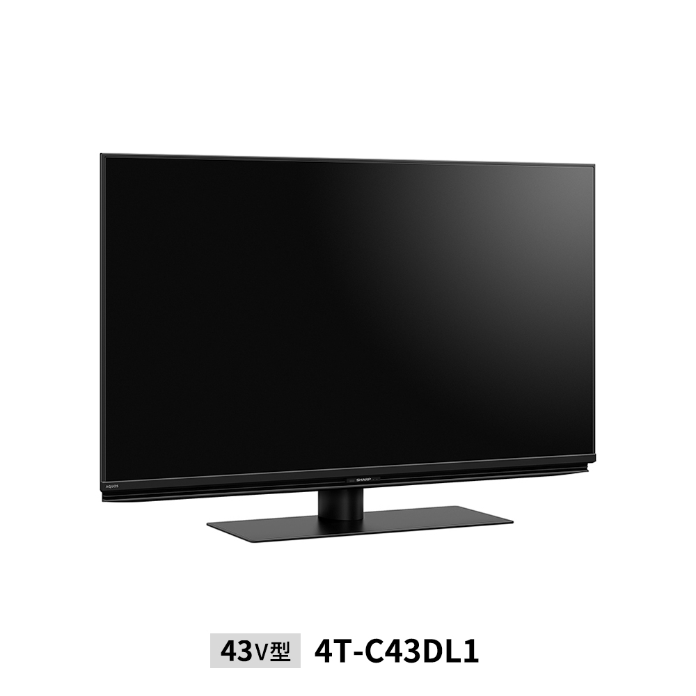 AQUOS 4K DL1ライン | テレビ：シャープ