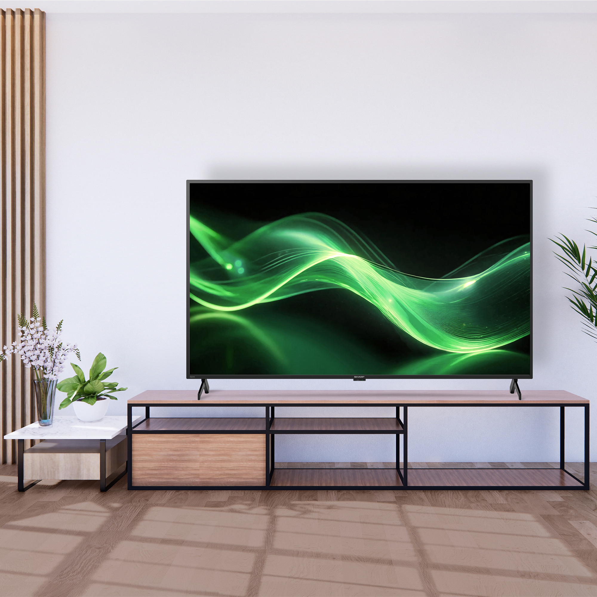 AQUOS 4K GJ1ライン | テレビ：シャープ