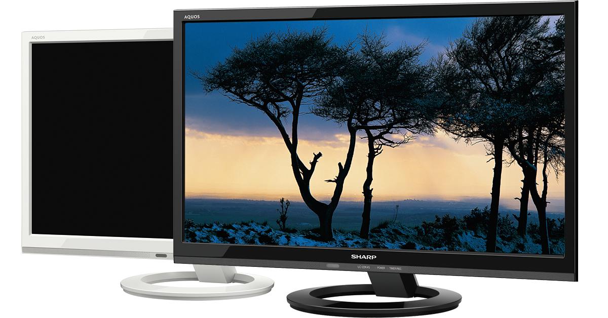 K45ライン｜製品詳細｜薄型テレビ／液晶テレビ アクオス：シャープ