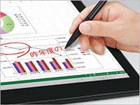 15.6型Windowsタブレット「RW-16G1」：シャープ（SHARP）