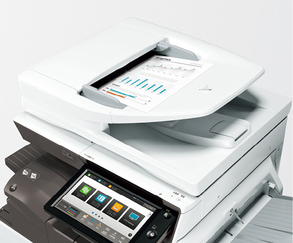 特長｜デジタルフルカラー複合機 MX-6151 / MX-5151 / MX-4151｜複合機