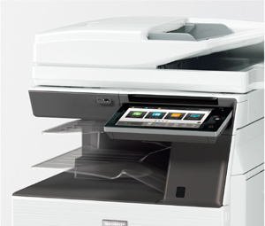 特長-ユニバーサルデザイン-｜モノクロ複合機 MX-M6071／MX-M5071／MX