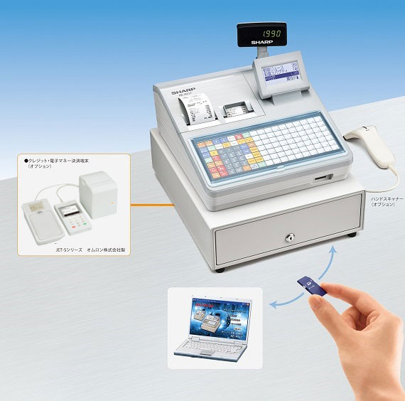 SHARP XE-A147 電子レジスター 電子レジスタ＜XE-A147/A107＞を発売 | ニュースリリース：シャープ