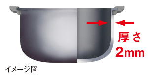 特長 | KS-S10J | ジャー炊飯器：シャープ