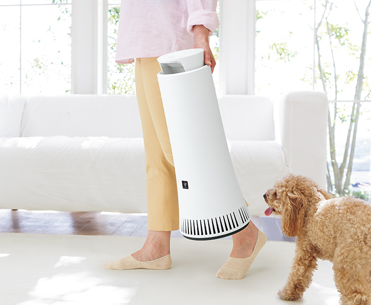 使いやすさ | 特長 | DY-S01 | プラズマクラスター除菌脱臭機：シャープ