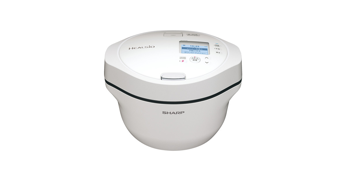 ホットクックの秘密 | KN-HW16G | ヘルシオ ホットクック：シャープ