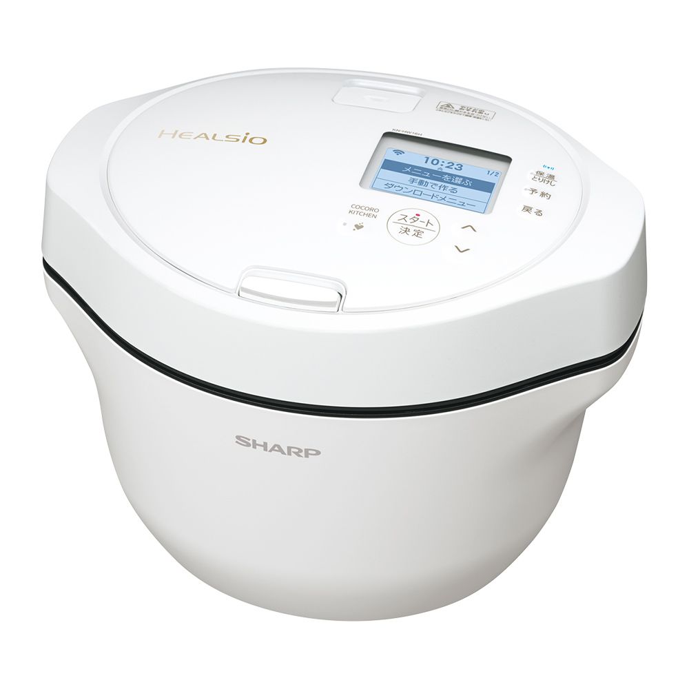 KN-HW16H | ヘルシオ ホットクック：シャープ