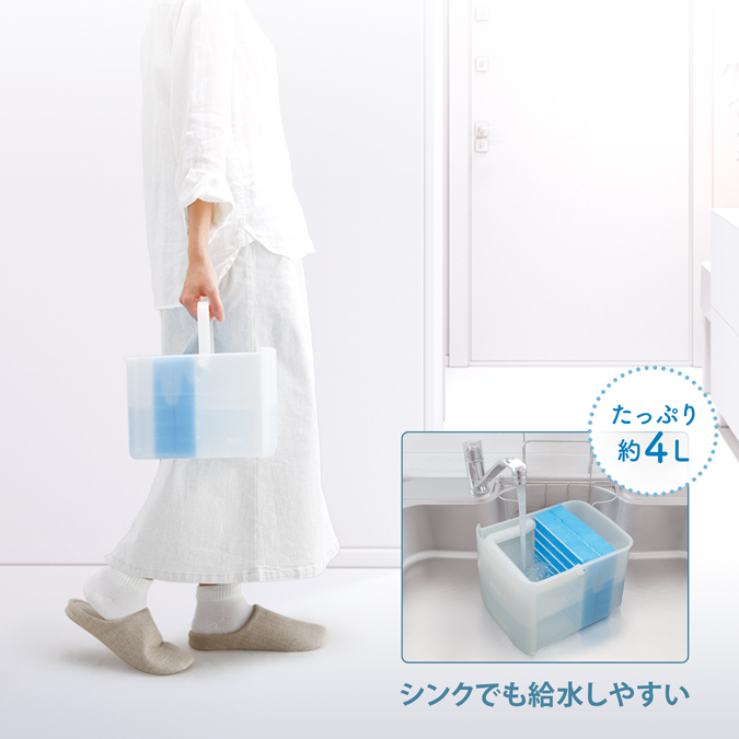 どっちも給水 | HV-R55 | プラズマクラスター加湿器：シャープ