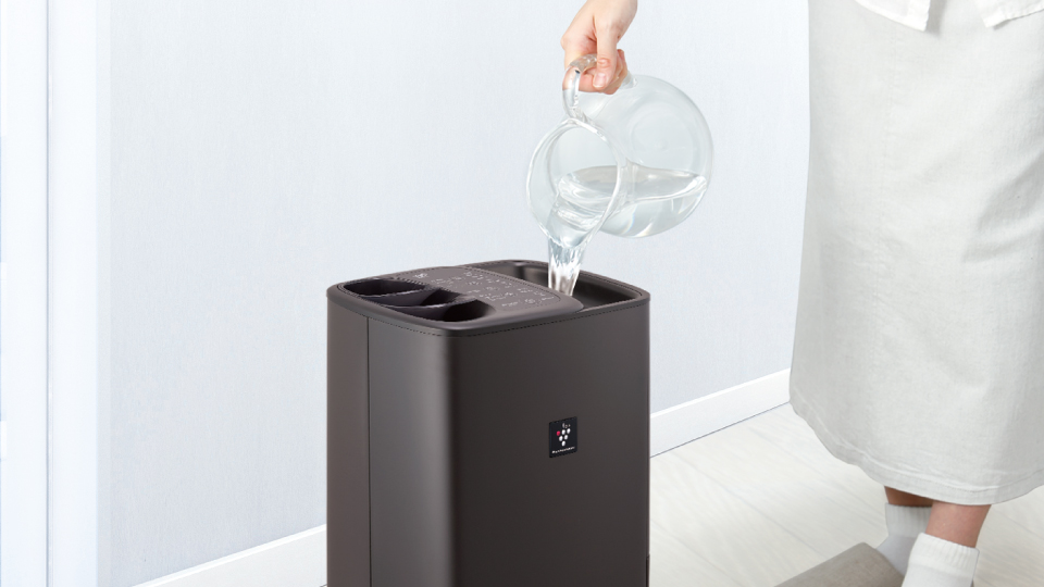 HV-T75 | プラズマクラスター加湿器：シャープ