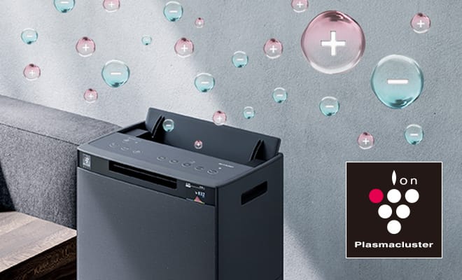 KI-RS40 | 空気清浄機：シャープ