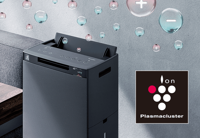 空気清浄機：シャープ