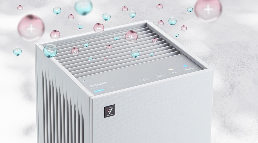 プラズマクラスター | FU-U40 | 空気清浄機：シャープ