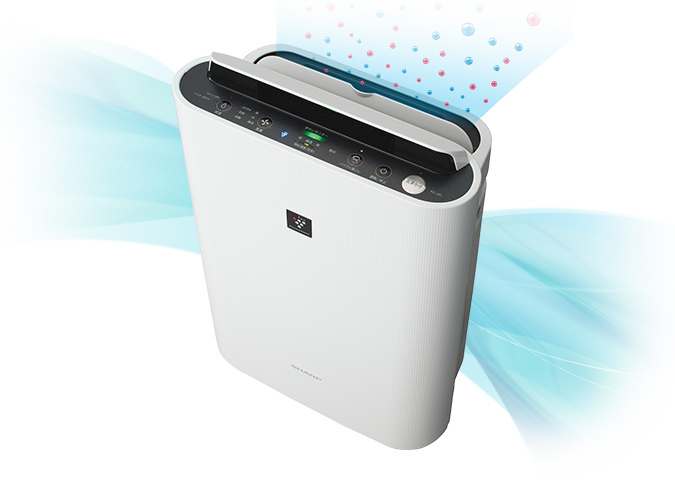 空気浄化 | KC-R50 | 空気清浄機：シャープ