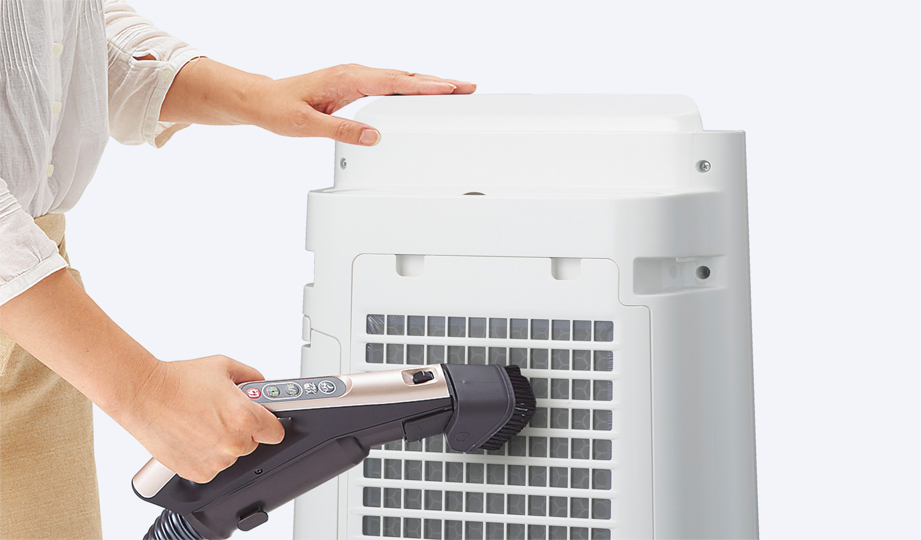 使いやすさ | KC-S50 | 空気清浄機：シャープ