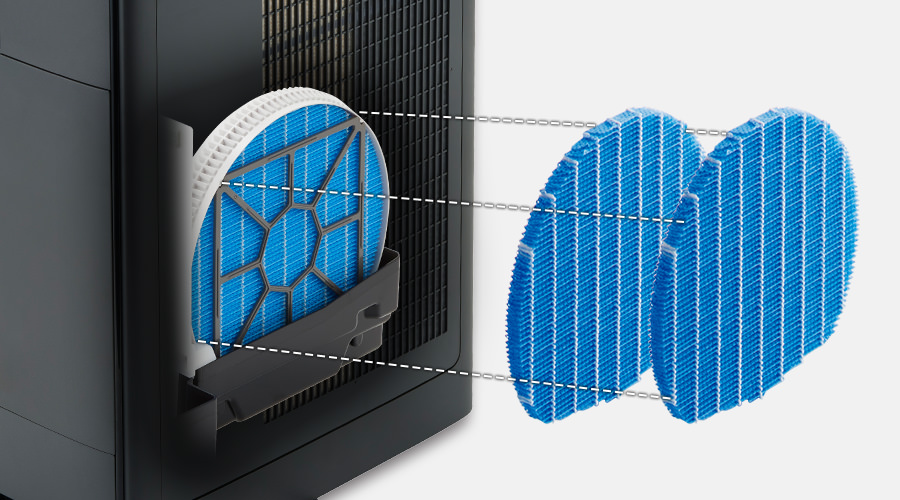 加湿 | KI-TX75 | 空気清浄機：シャープ