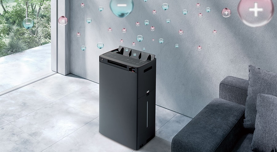 プラズマクラスター | KI-UX75 | 空気清浄機：シャープ