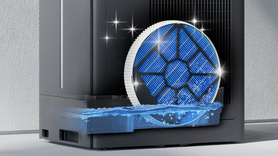 KI-UX75 | 空気清浄機：シャープ