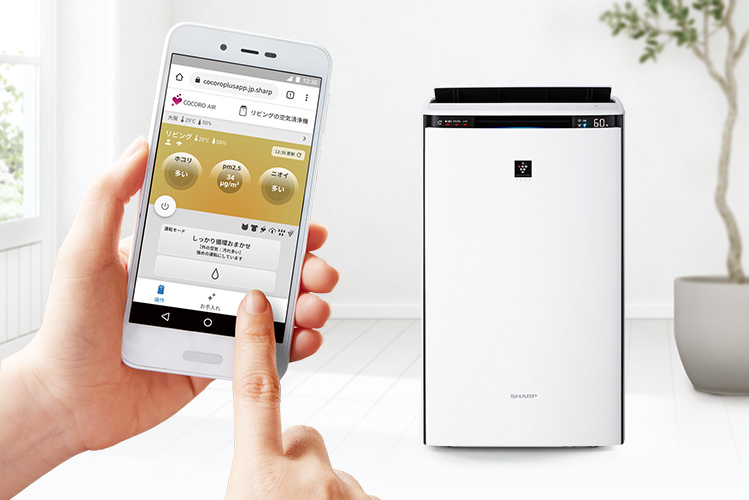 高い加湿性能でたっぷりうるおい。プラズマクラスターNEXT搭載ハイ