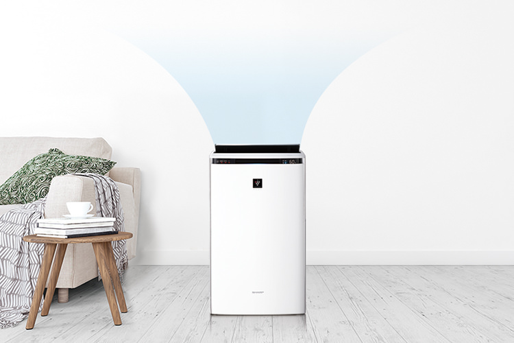 加湿 | KI-SX75 | 空気清浄機：シャープ