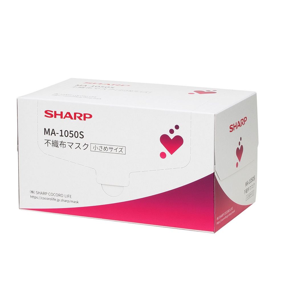 製品トップ | MA-1050S | 不織布マスク：シャープ