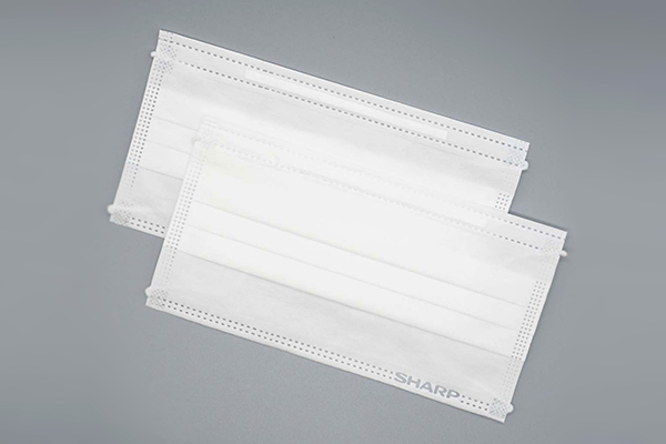 製品トップ | MA-R130 | 不織布マスク：シャープ