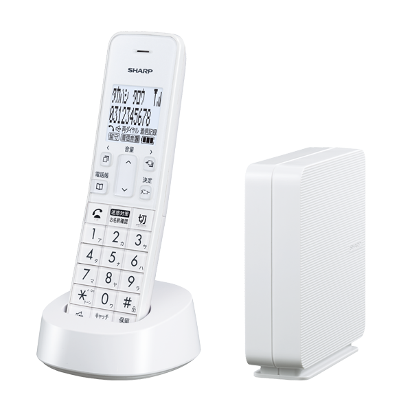 JD-S09 | 電話機：シャープ