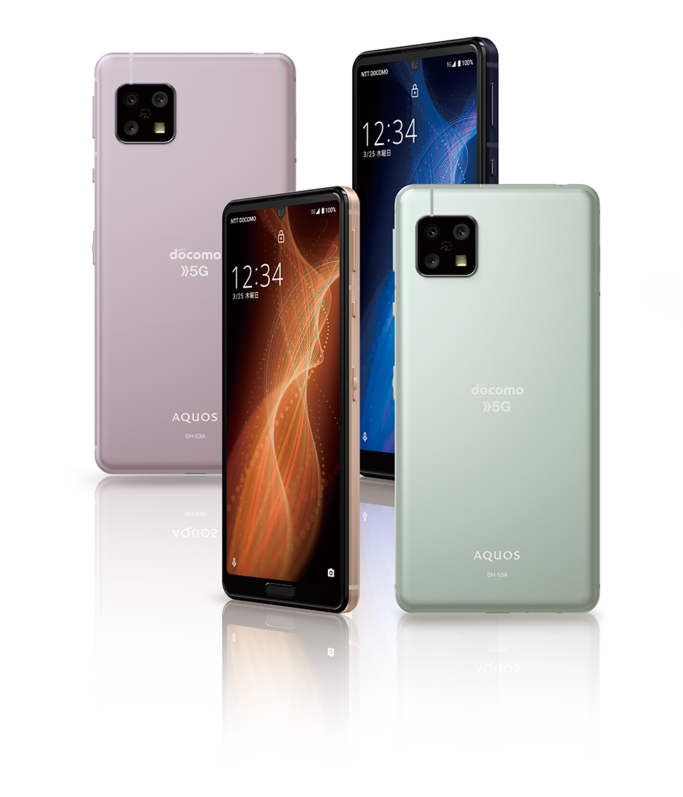 AQUOS sense5G SH-53A ドコモの特長｜AQUOS：シャープ